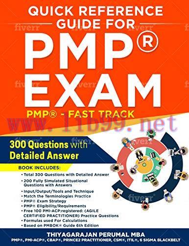 [FOX-Ebook]QUICK REFERENCE GUIDE FOR PMP EXAM: PMP FAST TRACK
