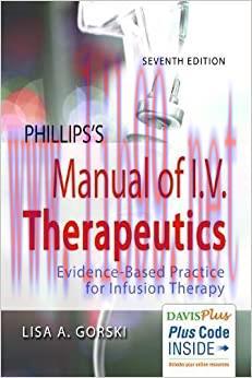 (PDF)Phillips’s Manual of I.V. Therapeutics: Evidence-Based Practice for Infusion Therapy