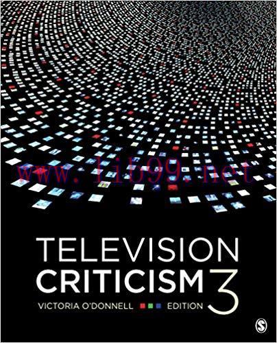 Television Criticism (NULL) 3rd Edition,