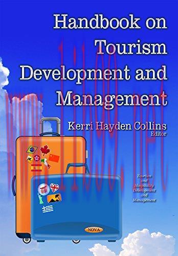 [FOX-Ebook]Handbook on Tourism Development and Management