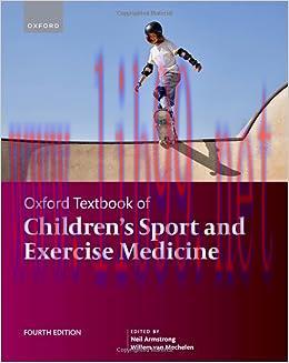 [AME]Oxford Textbook of Children's Sport and Excercise Medicine, 4th Edition (Original PDF)