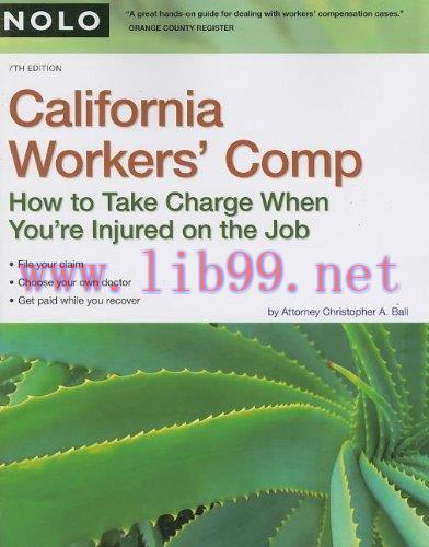 [FOX-Ebook]California Workers' Comp, 7th Edition