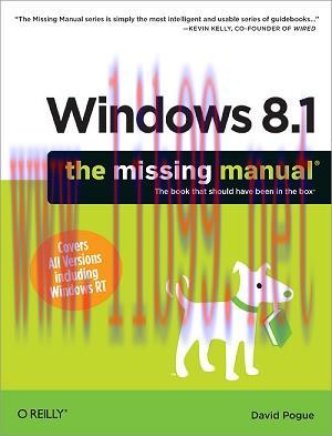 [SAIT-Ebook]Windows 8.1: The Missing Manual