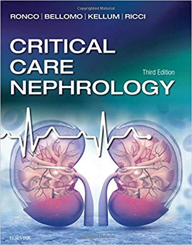 Critical Care Nephrology, 3e 3rd Edition