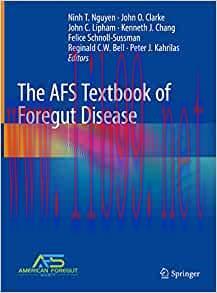 [AME]The AFS Textbook of Foregut Disease (EPUB)