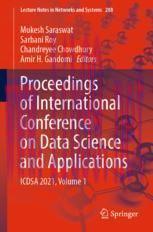 [PDF]Proceedings of International Conference on Data Science and Applications : ICDSA 2021, Vol...