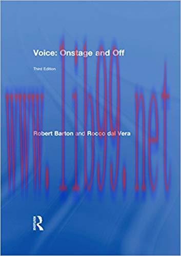 Voice: Onstage and Off 3rd Edition,