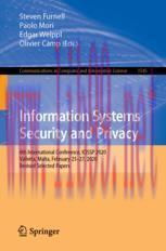 [PDF]Information Systems Security and Privacy: 6th International Conference, ICISSP 2020, Valle...