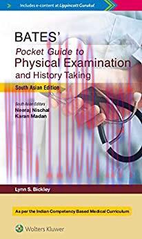 [AME]Bates’ Pocket Guide to Physical Examination and History Taking SAE (Original PDF)