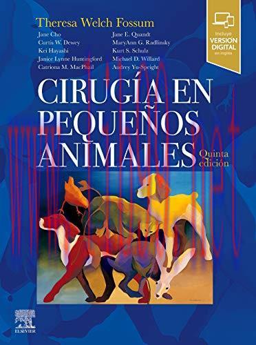 [AME]Cirugía en pequeños animales (5ª ed.) (Spanish Edition) (Original PDF)