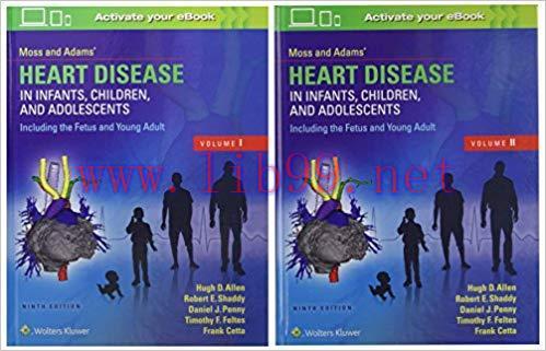 [PDF]Moss and Adams’ Heart Disease in Infants, Children, and Adolescents, 9E+CHM版