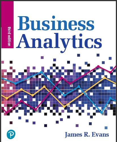 (SM)Business Analytics 3rd Edition James R. Evans.zip