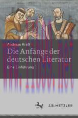 [PDF]Die Anfänge der deutschen Literatur: Eine Einführung