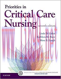 (PDF)Priorities in Critical Care Nursing – E-Book 7th Edition