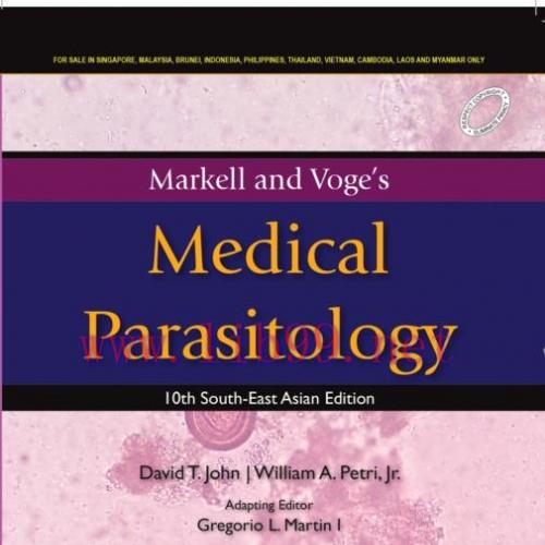 [AME]Markell & Voge's Medical Parasitology, 10th SEA (Original PDF)
