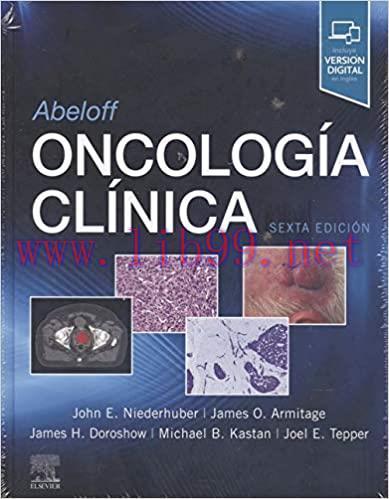 [AME]Abeloff. Oncología clínica 6th (Spanish Edition) (True PDF)