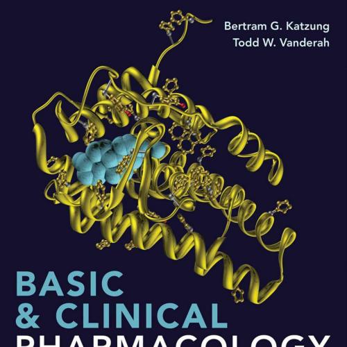 Basic and Clinical Pharmacology 15e