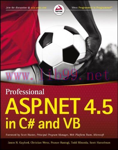 [FOX-Ebook]Professional ASP.NET 4.5 in C# and VB