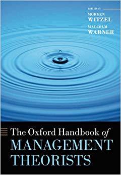 (PDF)The Oxford Handbook of Management Theorists (Oxford Handbooks) 1st Edition