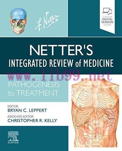 [AME]Netter’s Integrated Review of Medicine: Pathogenesis to Treatment (Netter Clinical Science...