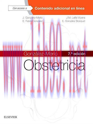 [AME]González-Merlo. Obstetricia (7ª ed.) (Spanish Edition) (Original PDF)
