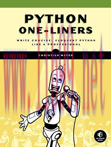 [FOX-Ebook]Python One-Liners: Write Concise, Eloquent Python Like a Professional