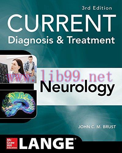 [FOX-Ebook]CURRENT Diagnosis & Treatment Neurology, 3rd Edition
