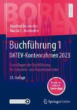 [PDF]Buchführung 1 DATEV-Kontenrahmen 2023: Grundlagen der Buchführung für Industrie- und Hande...