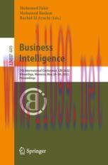 [PDF]Business Intelligence: 7th International Conference, CBI 2022, Khouribga, Morocco, May 26–...