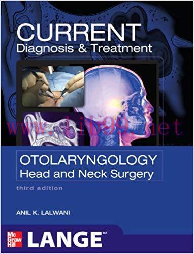 (PDF)CURRENT Diagnosis & Treatment Otolaryngology–Head and Neck Surgery, Third Edition (LANGE C...