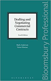 (PDF)Drafting and Negotiating Commercial Contracts Fourth Edition 4th Edition