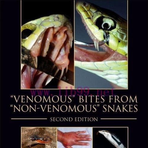 [AME]“Venomous” Bites from_ “Non-Venomous” Snakes, 2nd Edition (Original PDF)
