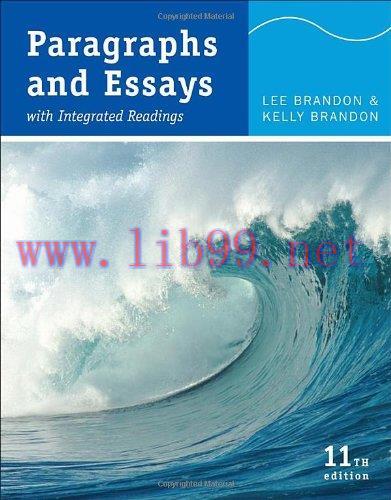 [FOX-Ebook]Paragraphs and Essays with Integrated Readings, 11th Edition