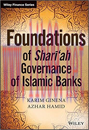 (PDF)Foundations of Shari’ah Governance of Islamic Banks (The Wiley Finance Series) 1st Edition