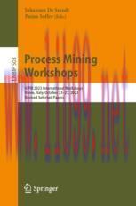 [PDF]Process Mining Workshops: ICPM 2023 International Workshops, Rome, Italy, October 23–27, 2...