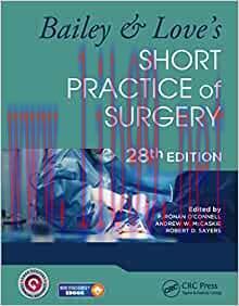 [AME]Bailey & Love’s Short Practice of Surgery, 28th Edition (Original PDF)