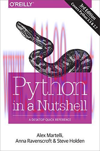 [FOX-Ebook]Python in a Nutshell: A Desktop Quick Reference, 3rd Edition