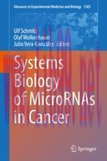 [PDF]Systems Biology of MicroRNAs in Cancer