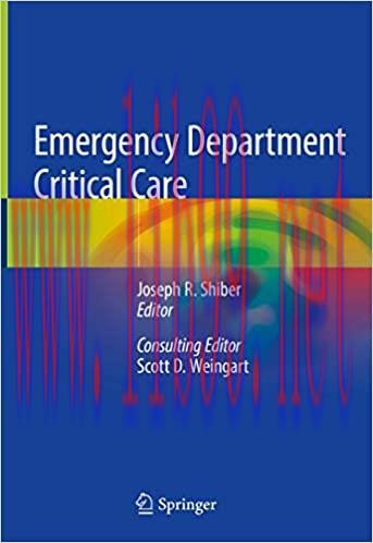 [AME]Emergency Department Critical Care (Original PDF)