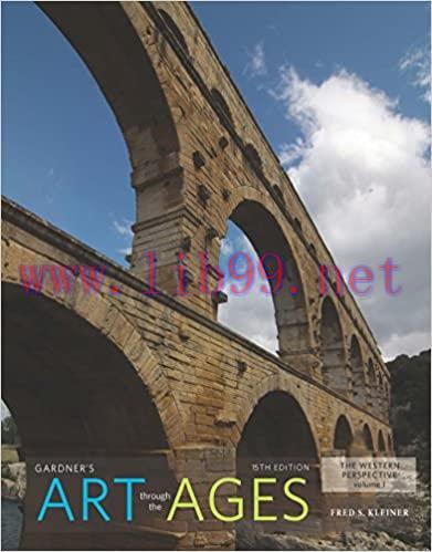 (PDF)Gardner’s Art through the Ages:The Western Perspective, Volume I