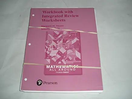 (Test Bank)Mathematics All Around with Integrated Review and Worksheets by Tom Pirnot.BOK