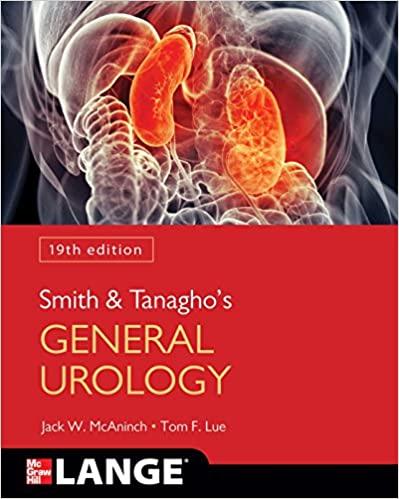 Smith and Tanagho’s General Urology, 19th Edition
