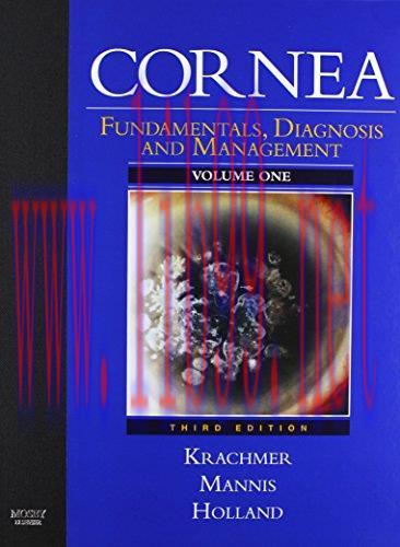 [AME]Cornea: Fundamentals, Diagnosis and Management, 2-Volume Set, 3rd Edition (ORIGINAL PDF fr...