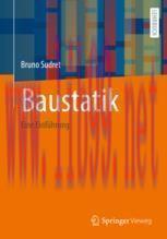 [PDF]Baustatik: Eine Einführung