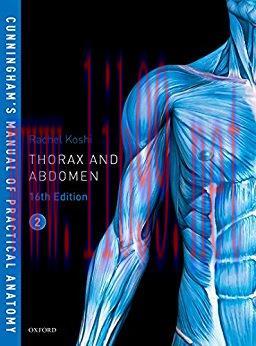 [AME]Cunningham's Manual of Practical Anatomy, Volume 2: Thorax and Abdomen