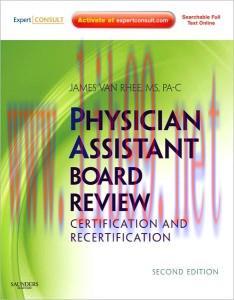 [AME]Physician Assistant Board Review, 2e (Original PDF)