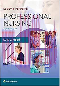 (PDF)Leddy & Pepper’s Professional Nursing 9th Edition