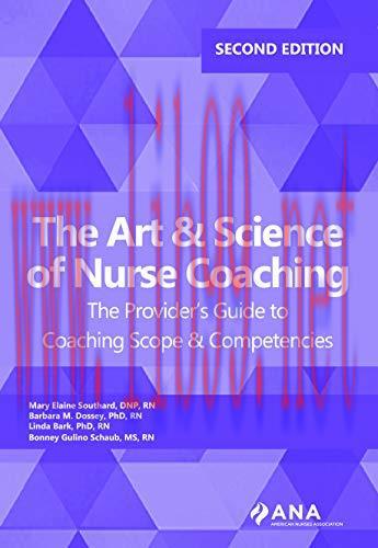 [AME]The Art and Science of Nurse Coaching: The Provider’s Guide to Coaching Scope and Competen...