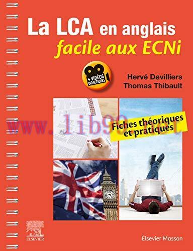 [AME]La LCA en anglais facile aux ECNi: Fiches théoriques et pratiques (Hors collection) (EPUB)