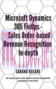 (PDF)Microsoft Dynamics 365 FinOps – Sales Order-based Revenue Recognition In-depth